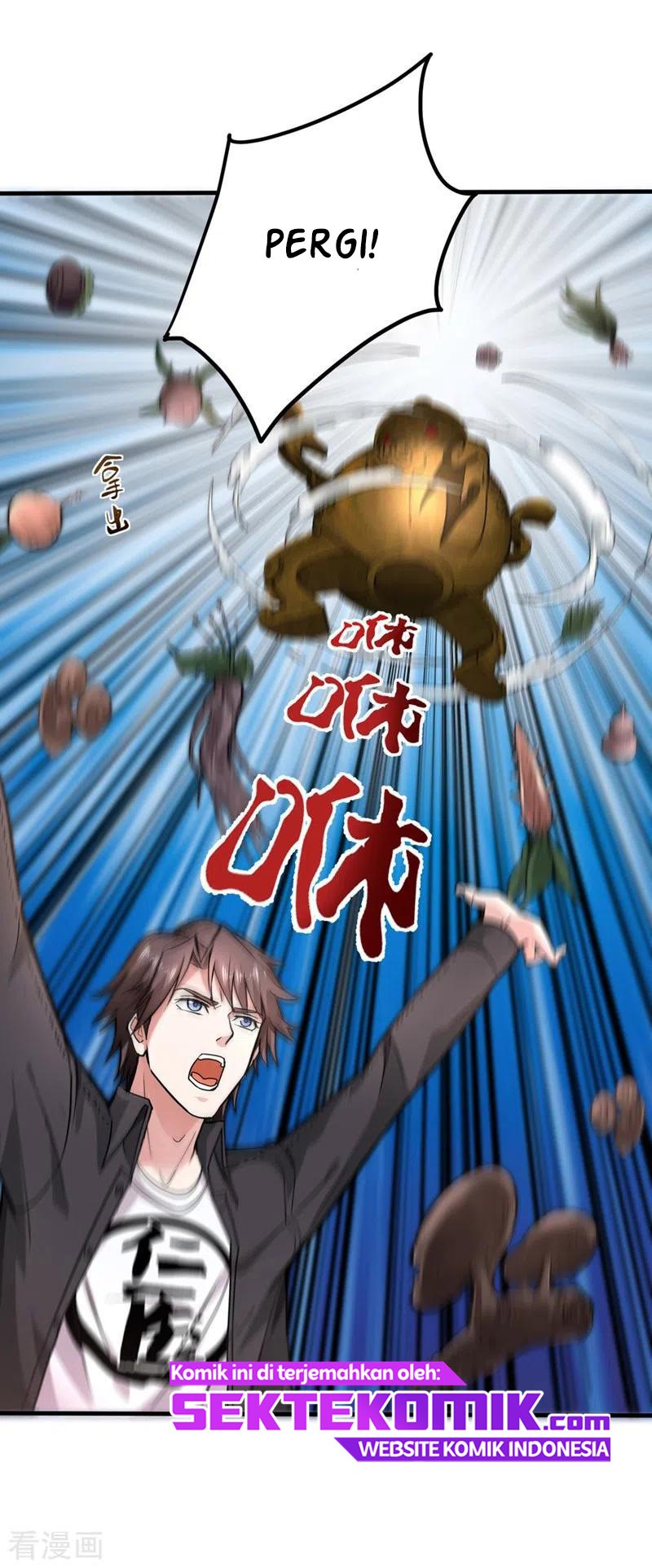 Strongest Divine Doctor Mixed City Chapter 129 Bahasa Indonesia